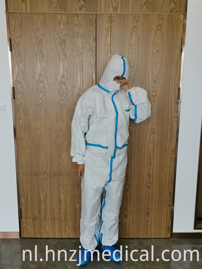 Safety Protective Isolation Clothing 